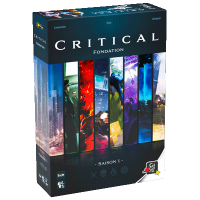 Critical Foundation - Jeu de société Gigamic