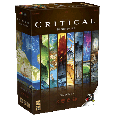 Critical Sanctuary - Jeu de société Gigamic