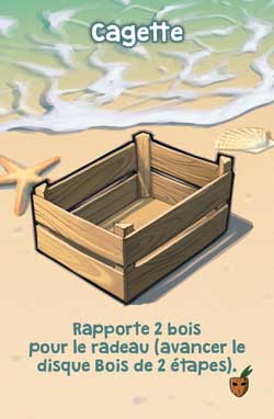 Wooden crate