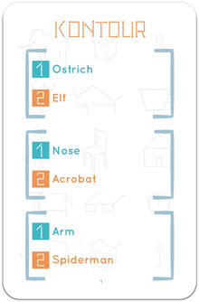 Carte Kontour