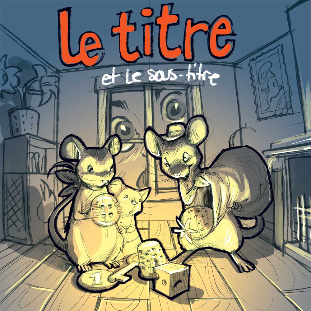 Peek-a-Mouse / La maison des souris