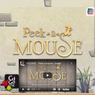 Peek-a-mouse