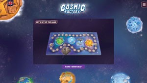 Cosmic Factory