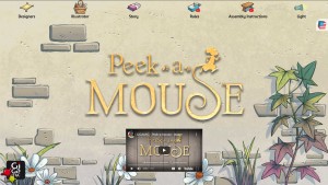 Peek-a-mouse